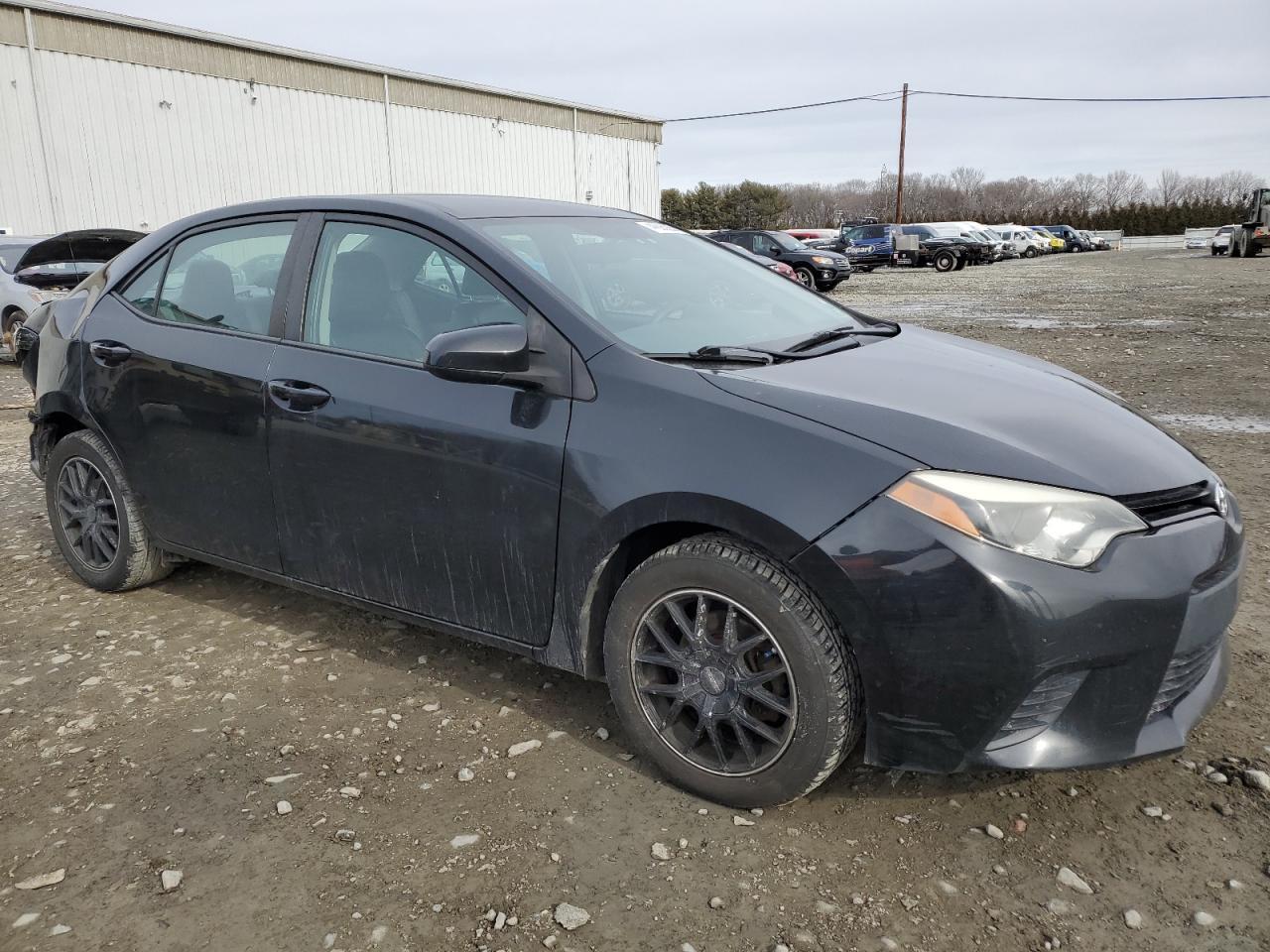2014 TOYOTA COROLLA L - Image 4