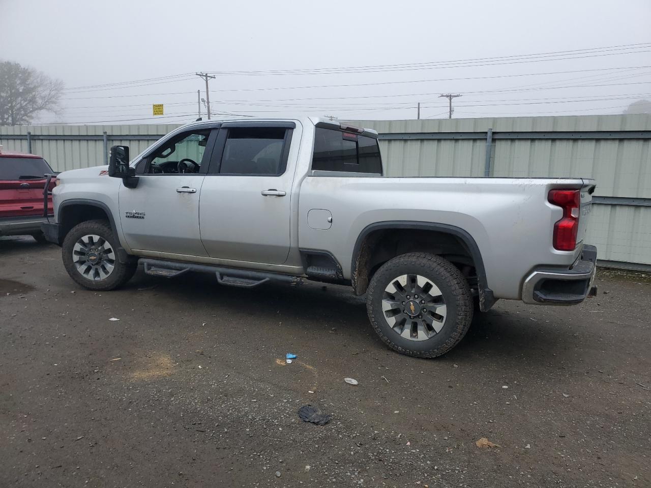 2021 CHEVROLET SILVERADO - Фото 2