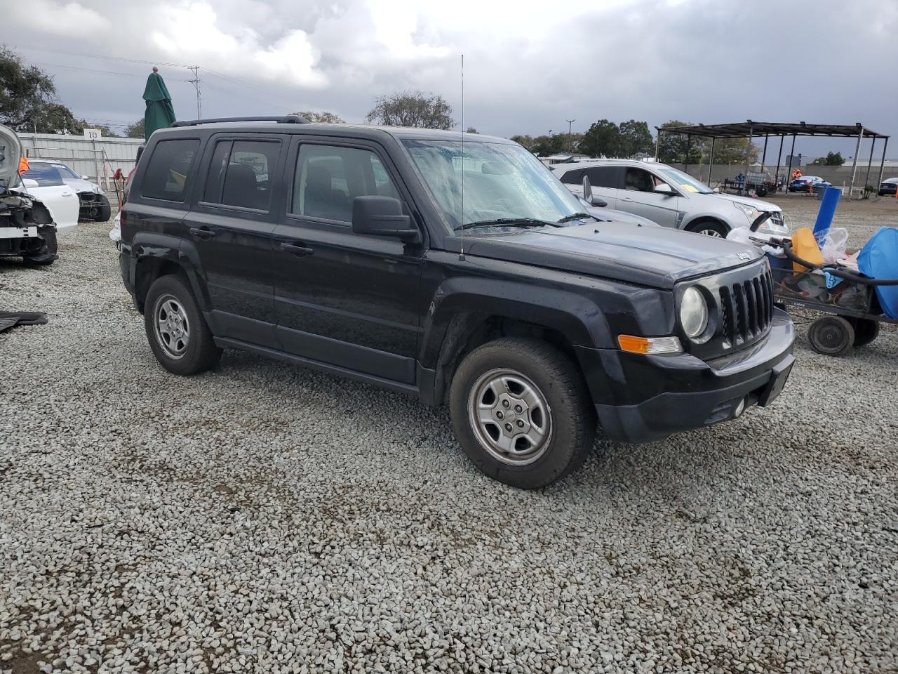 2014 JEEP PATRIOT SP - Фото 4