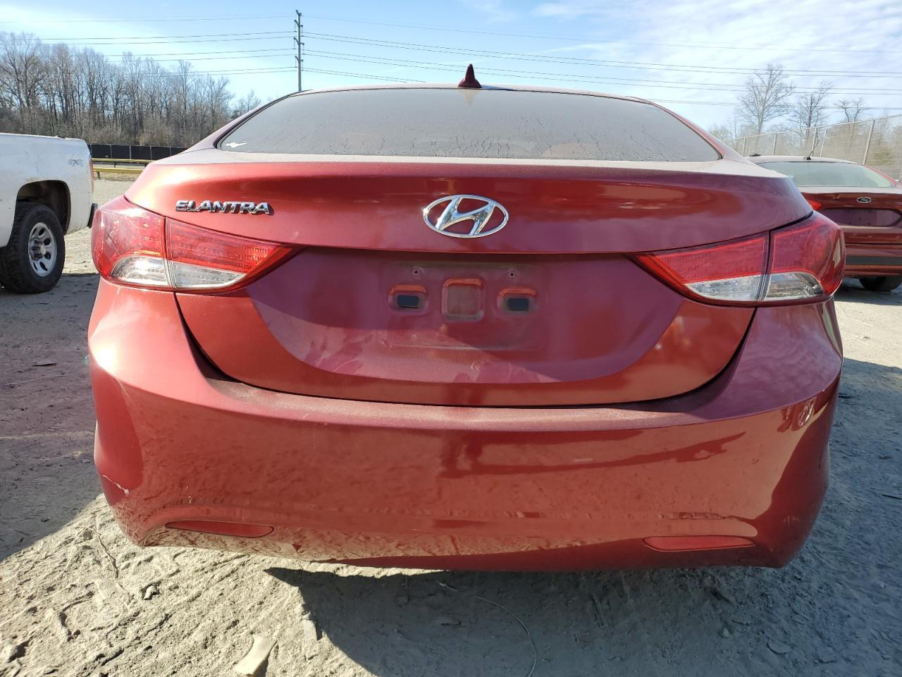 2013 HYUNDAI ELANTRA GL - Image 6