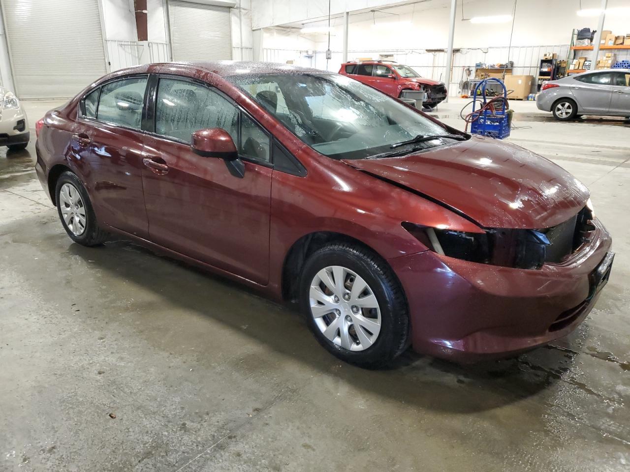 2012 HONDA CIVIC LX - Image 4