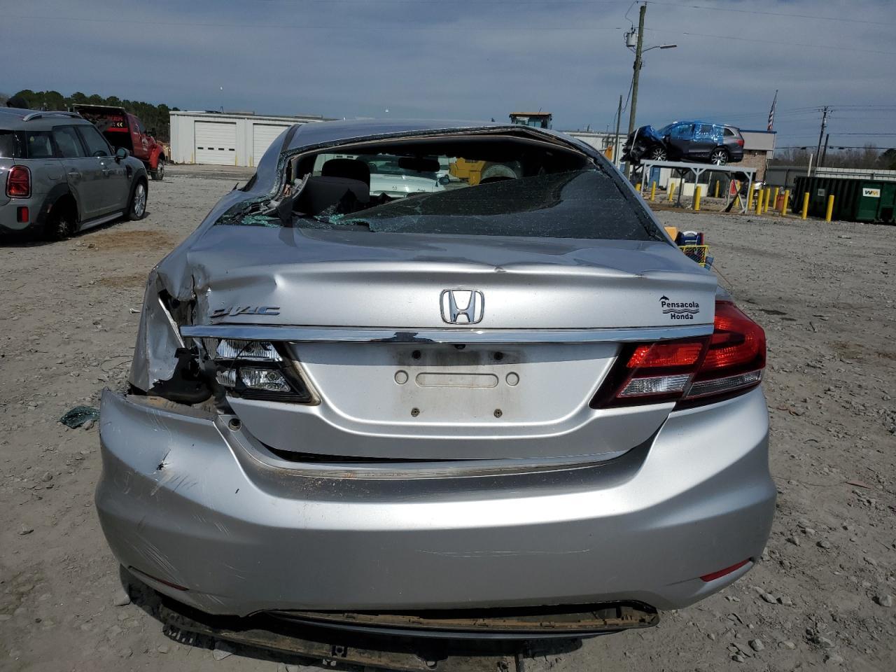 2014 HONDA CIVIC LX - Image 6