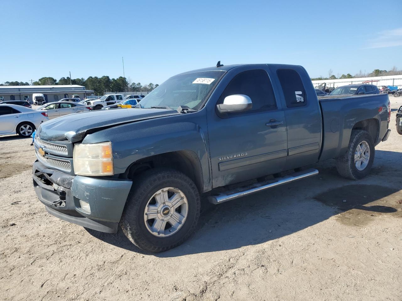 2013 CHEVROLET SILVERADO