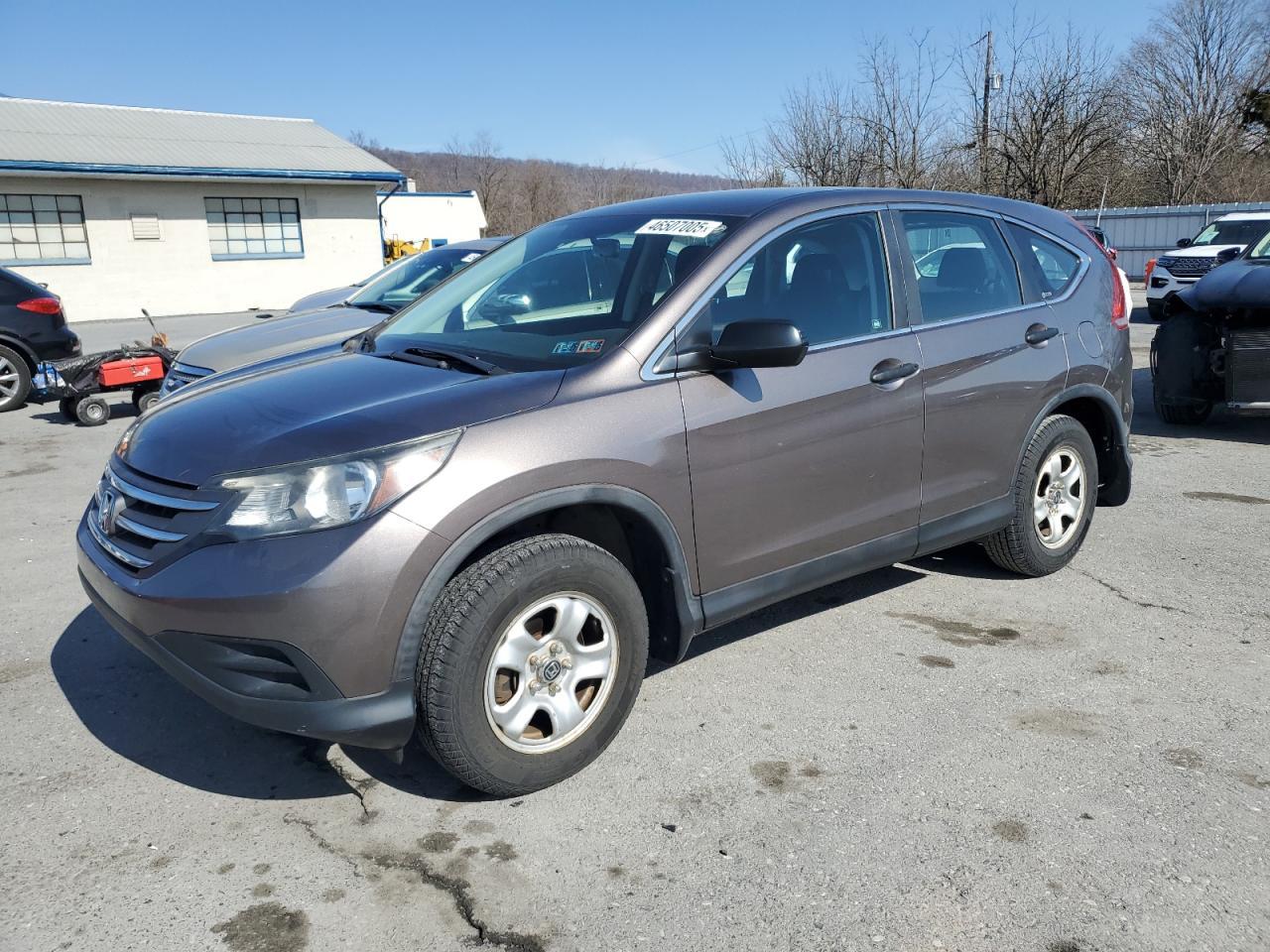 2012 HONDA CR-V LX