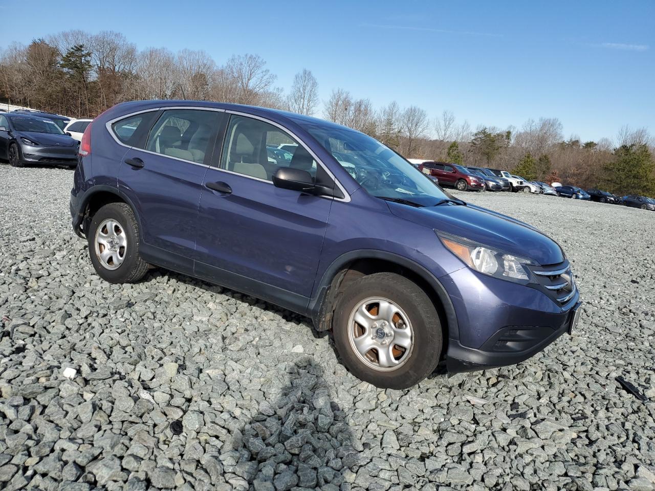 2013 HONDA CR-V LX - Фото 4