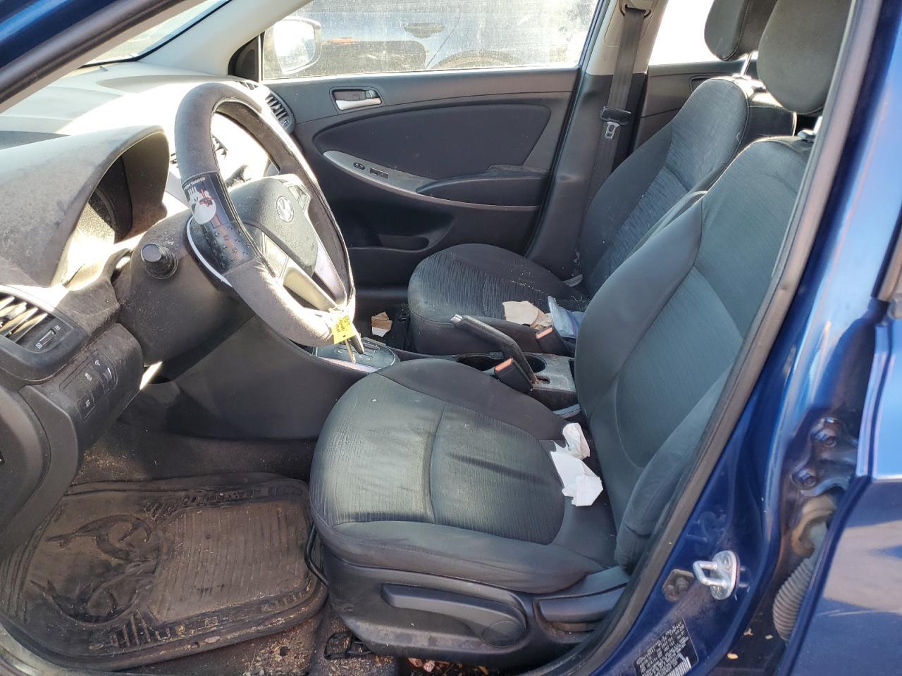 2017 HYUNDAI ACCENT SE - Фото 7