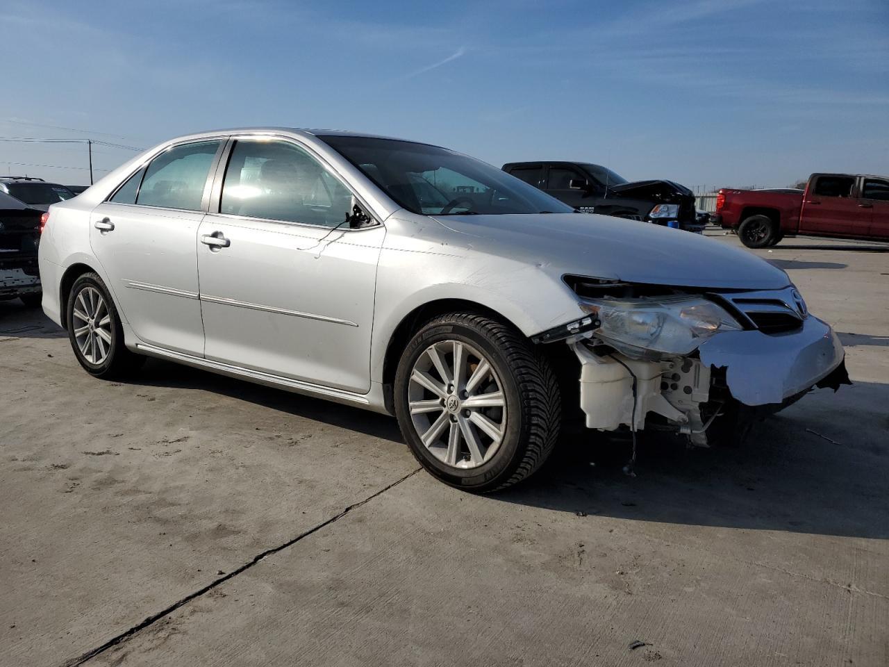2012 TOYOTA CAMRY BASE - Image 4