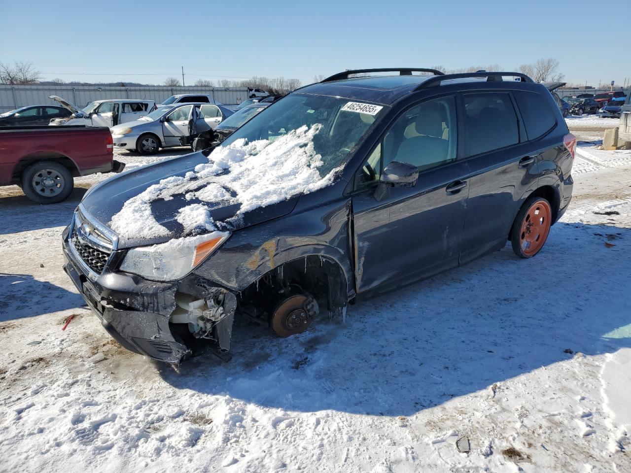 2016 SUBARU FORESTER 2