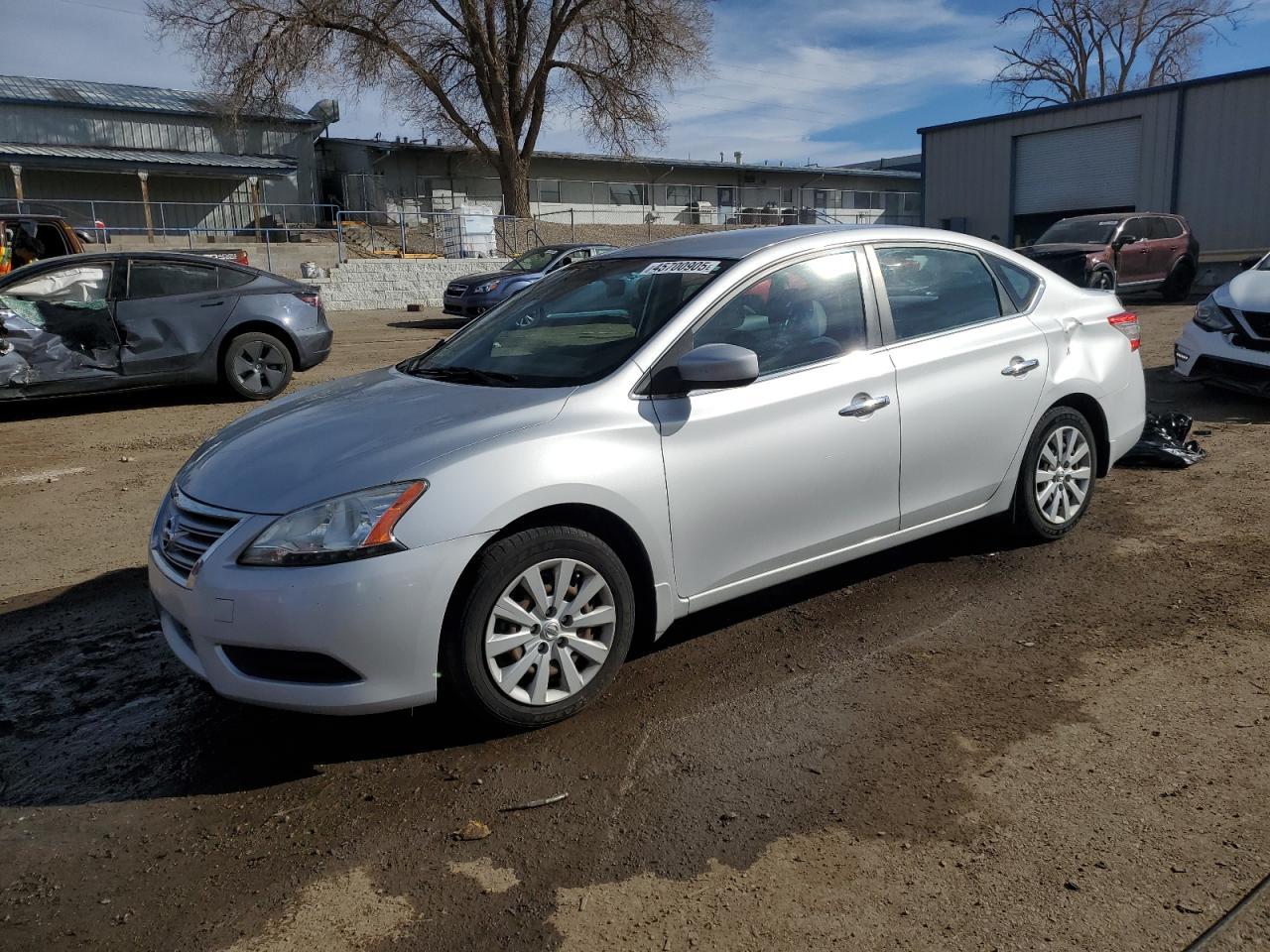 2013 NISSAN SENTRA S