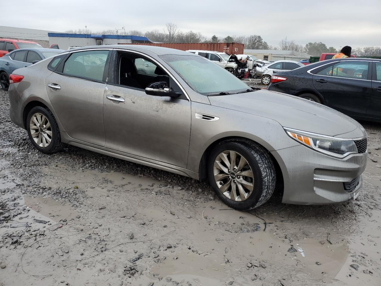 2016 KIA OPTIMA LX - Фото 4