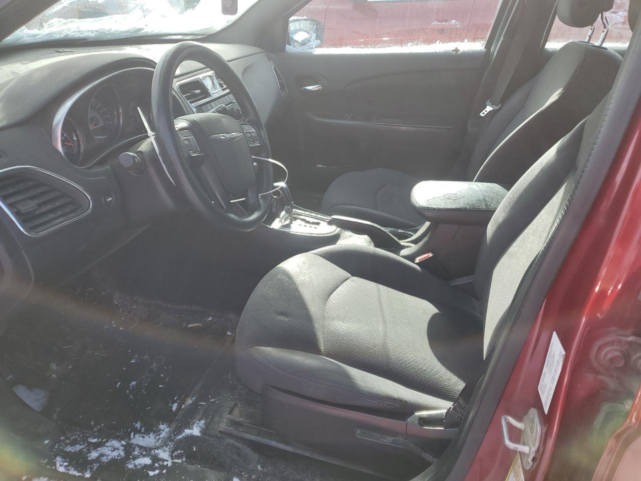 2013 CHRYSLER 200 LX - Image 7
