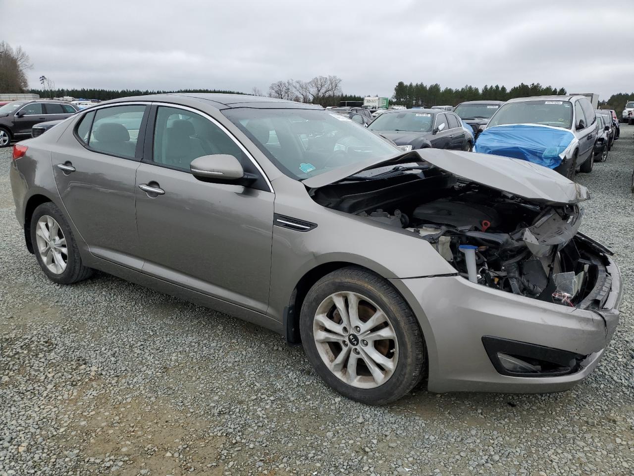 2012 KIA OPTIMA EX - Фото 4