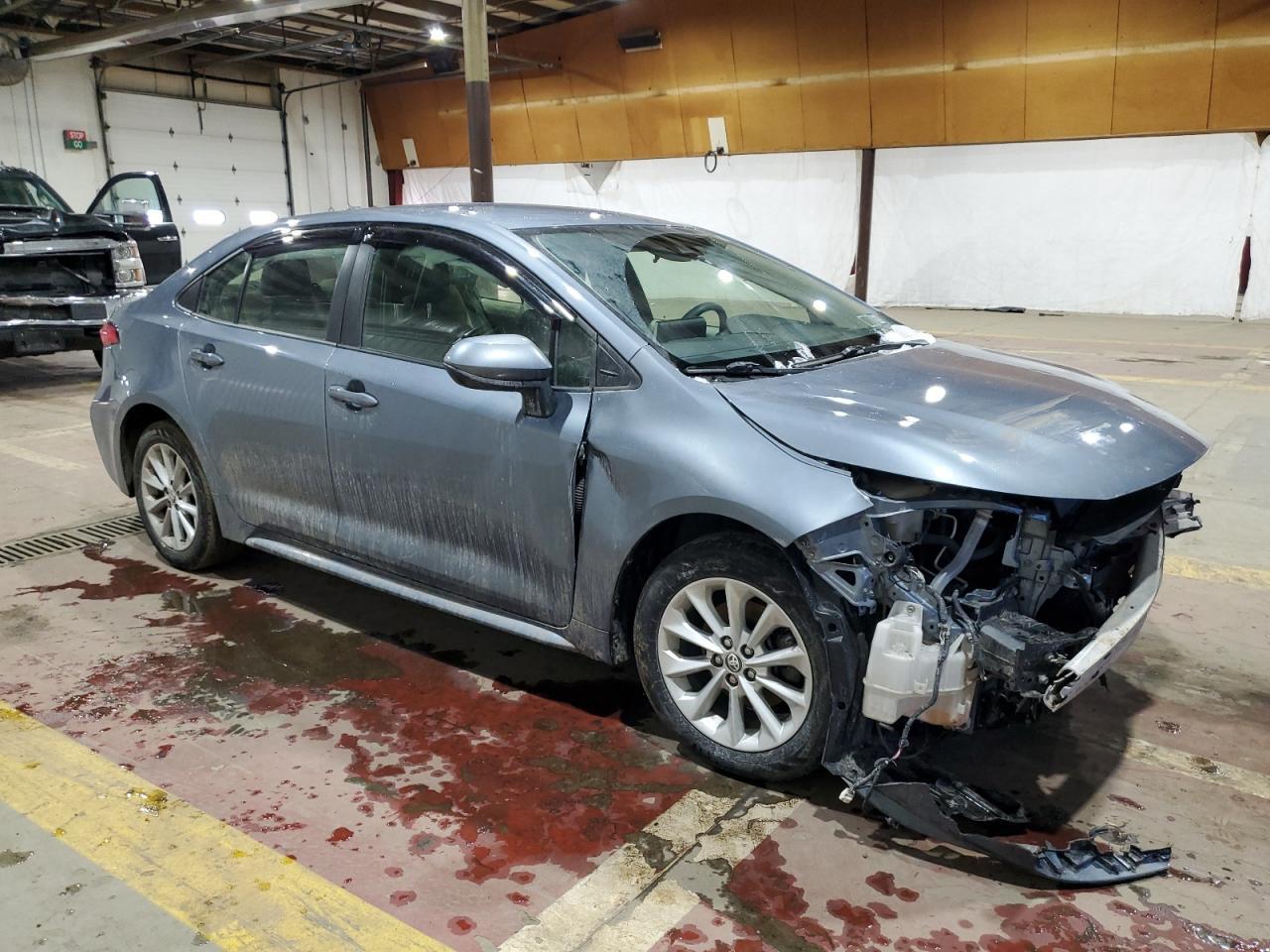 2021 TOYOTA COROLLA LE - Фото 4
