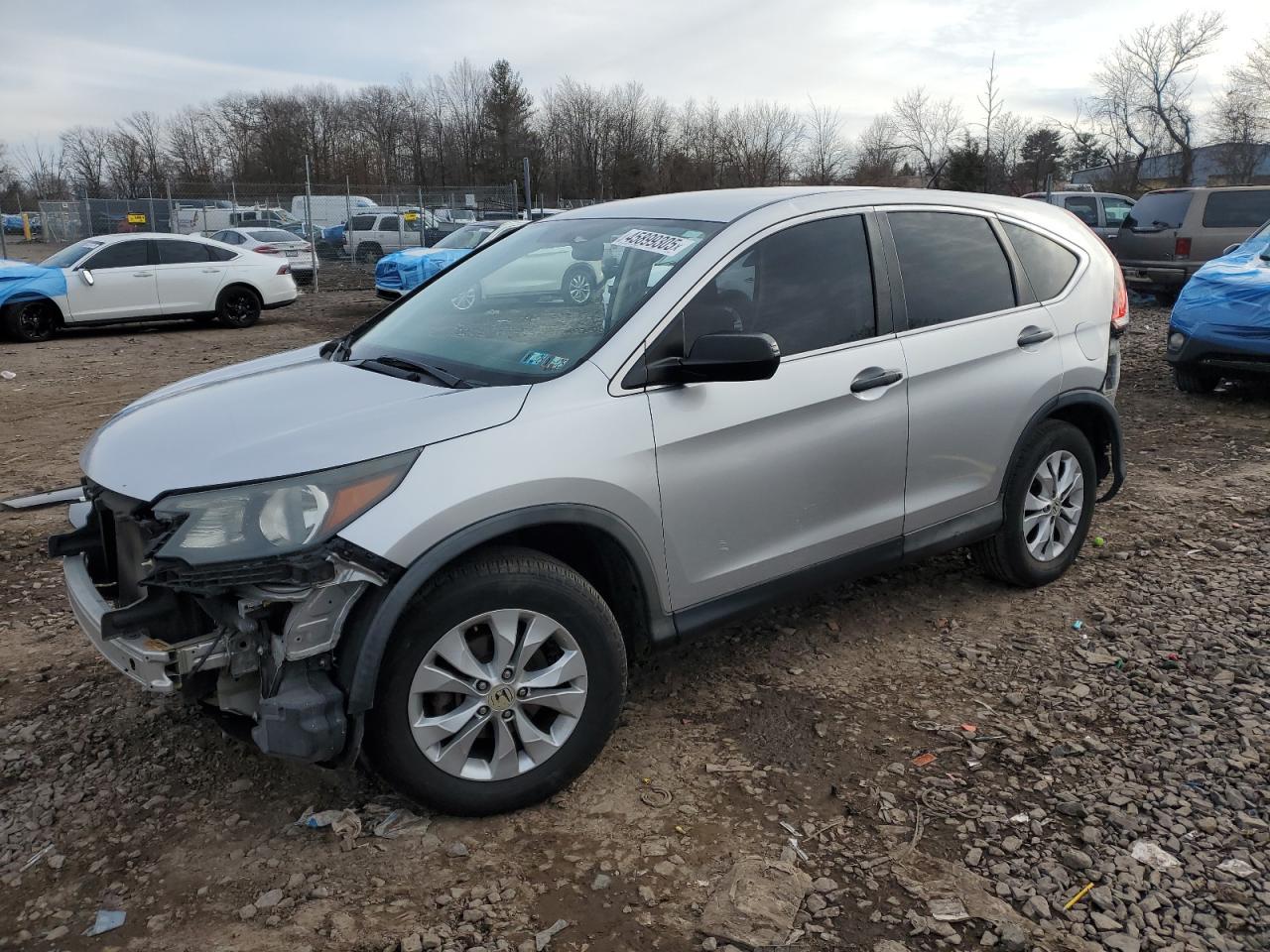 2012 HONDA CR-V LX