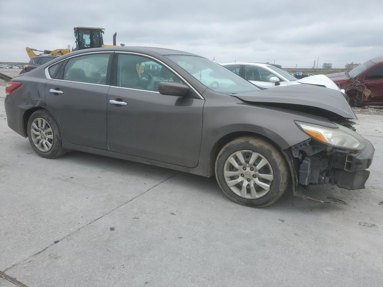 2016 NISSAN ALTIMA 2.5 - Фото 4