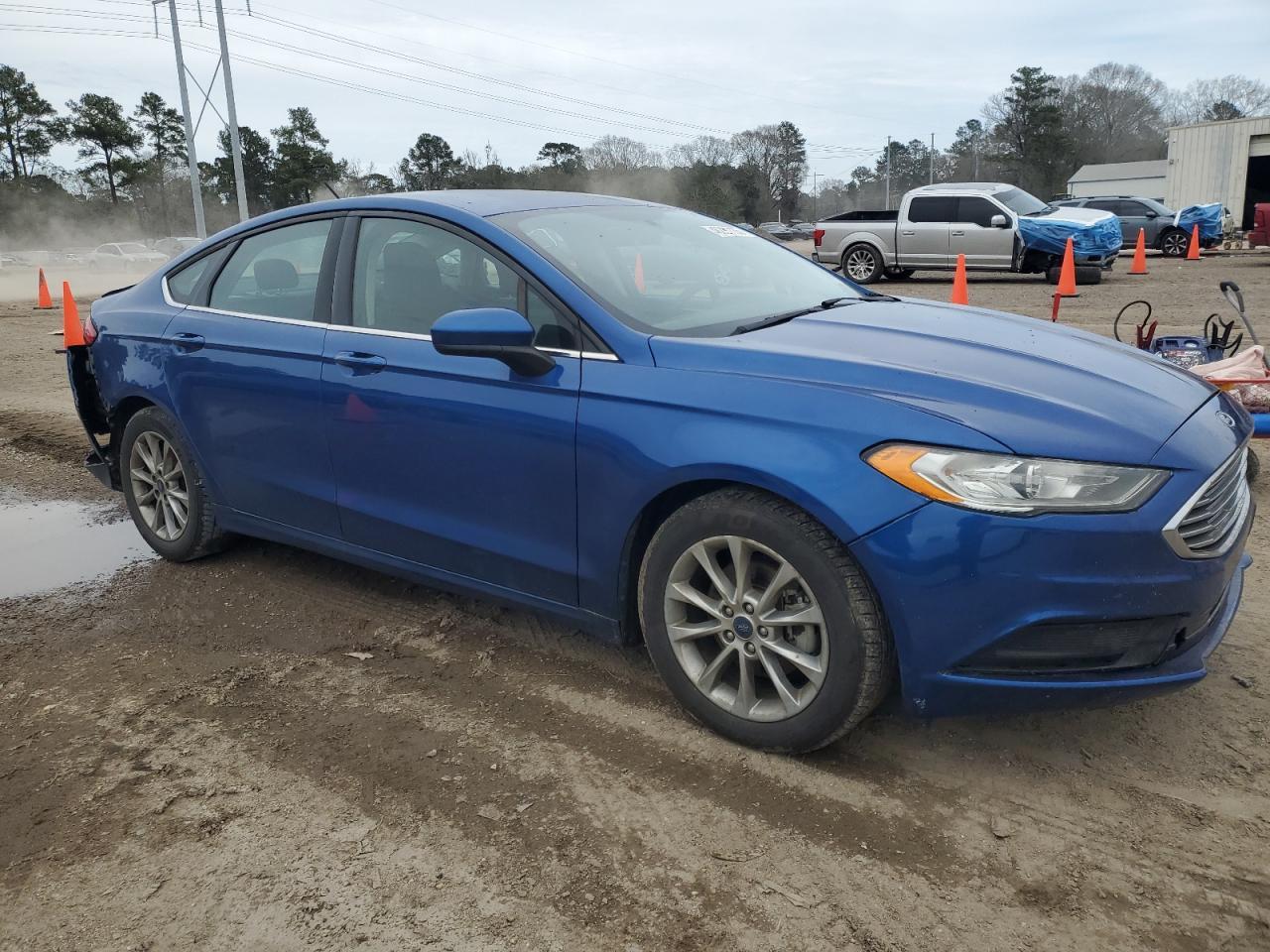 2017 FORD FUSION SE - Фото 4