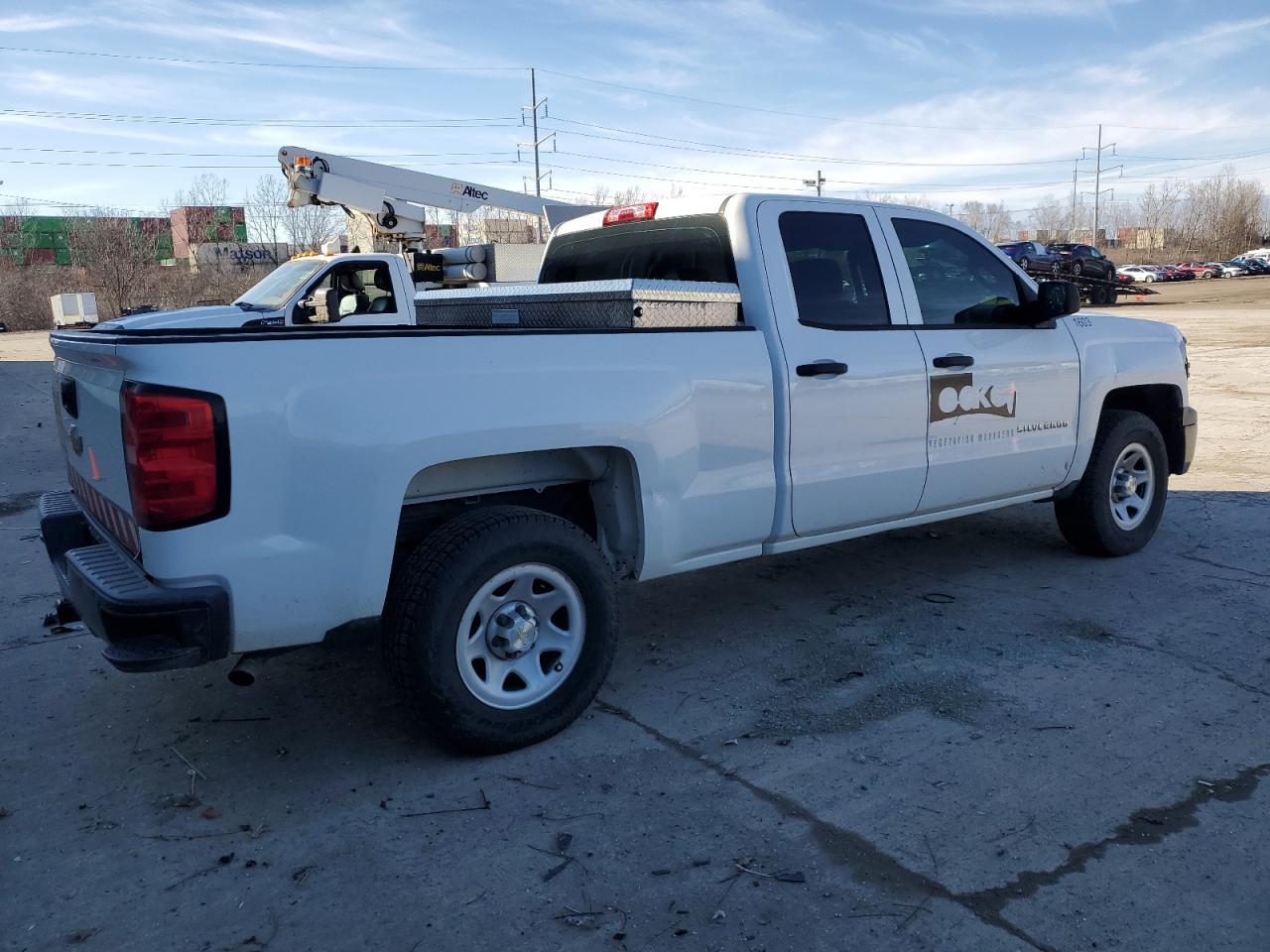 2015 CHEVROLET SILVERADO - Фото 3