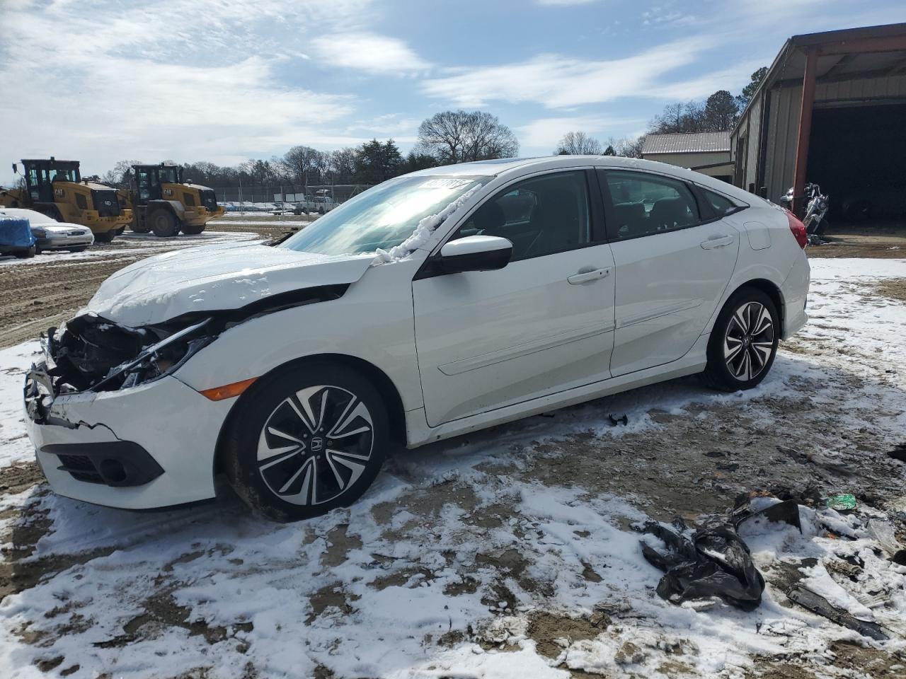 2017 HONDA CIVIC EXL