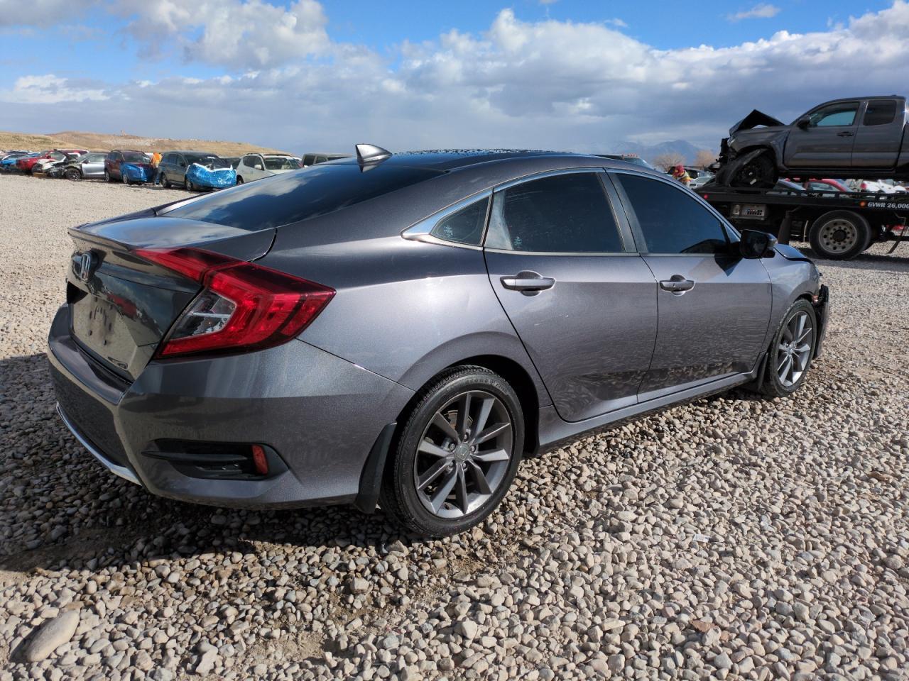 2019 HONDA CIVIC EX - Фото 3