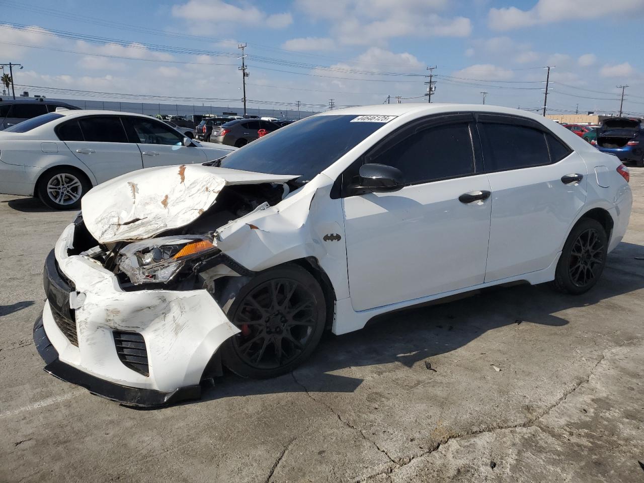 2015 TOYOTA COROLLA L car image