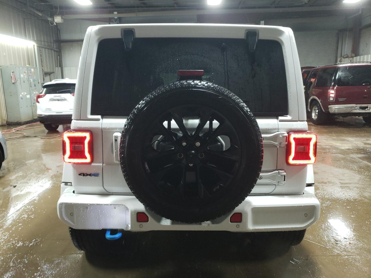 2021 JEEP WRANGLER U - Фото 6