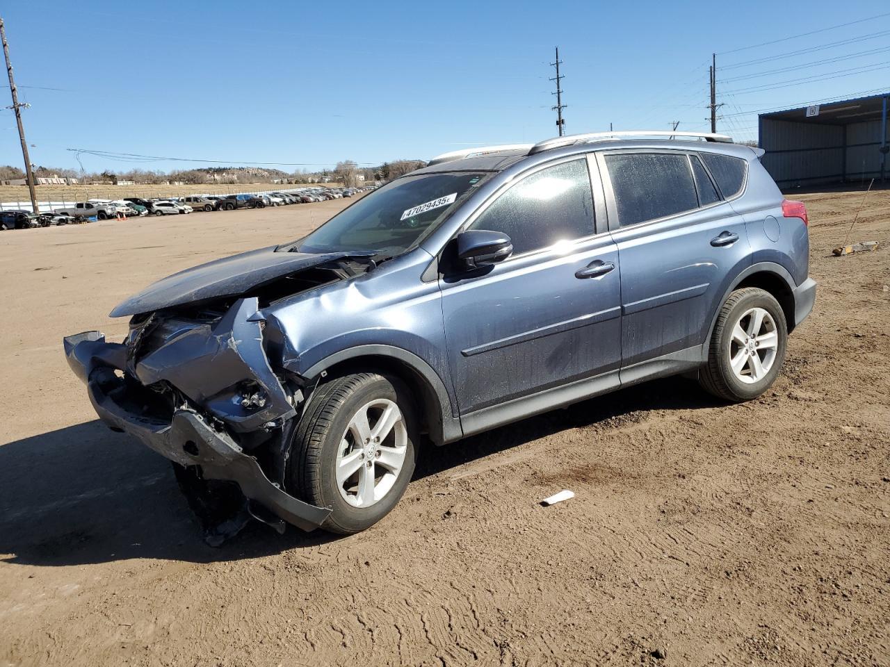 2013 TOYOTA RAV4 XLE
