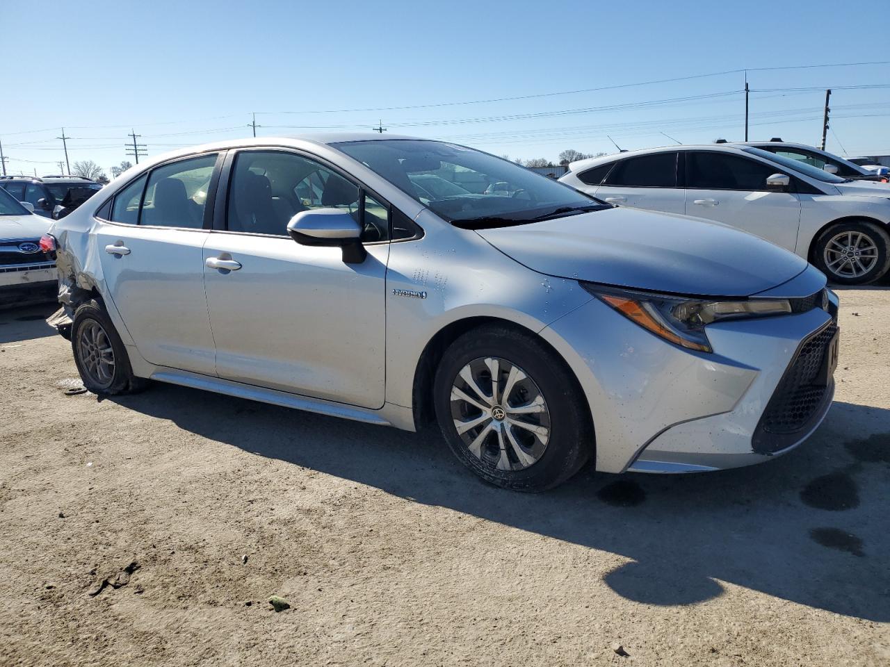 2021 TOYOTA COROLLA LE - Image 4