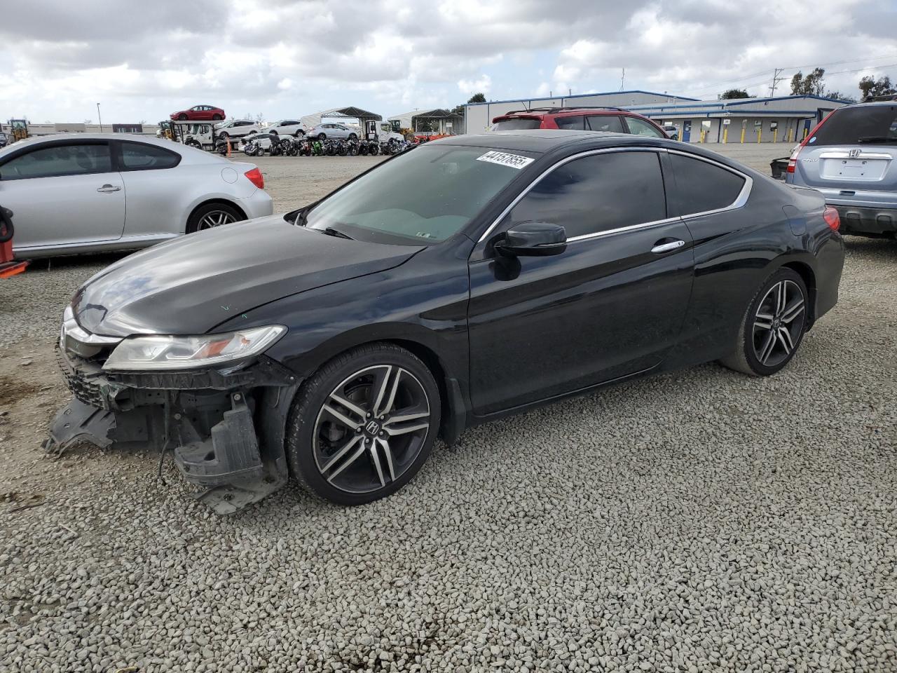 2016 HONDA ACCORD EXL