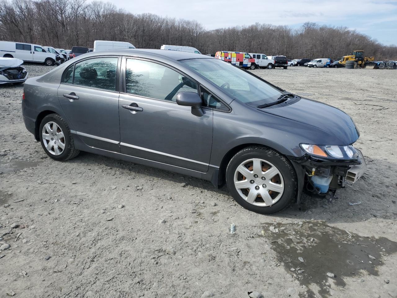 2011 HONDA CIVIC LX - Image 4