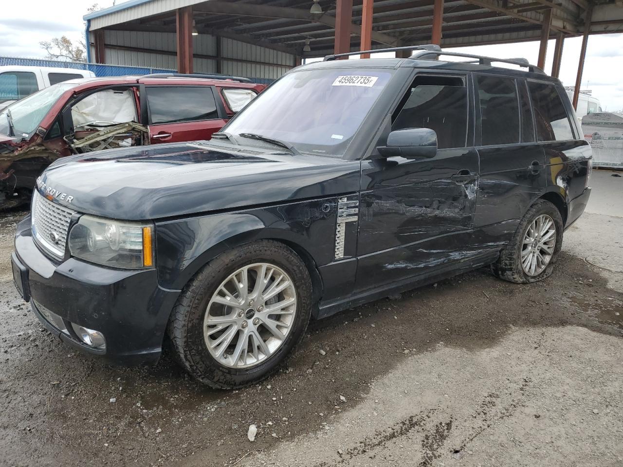2012 LAND ROVER RANGE ROVE