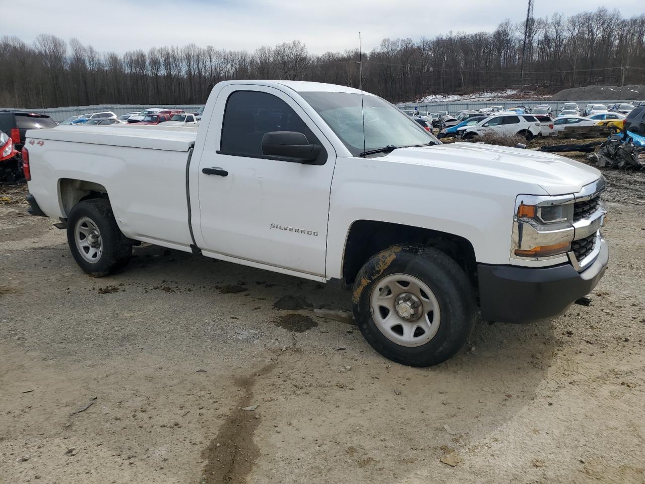 2016 CHEVROLET SILVERADO - Image 4