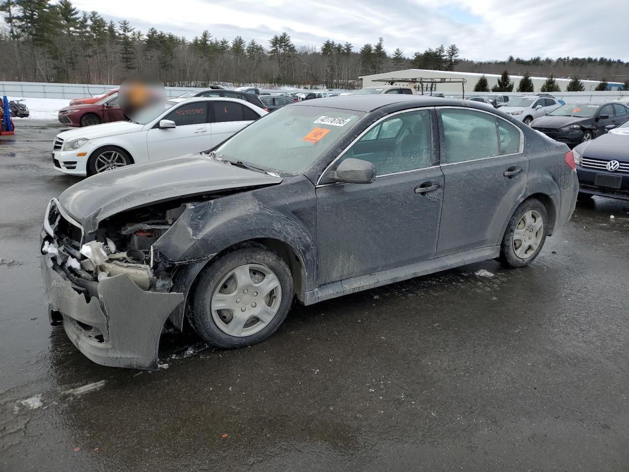2011 SUBARU LEGACY 2.5