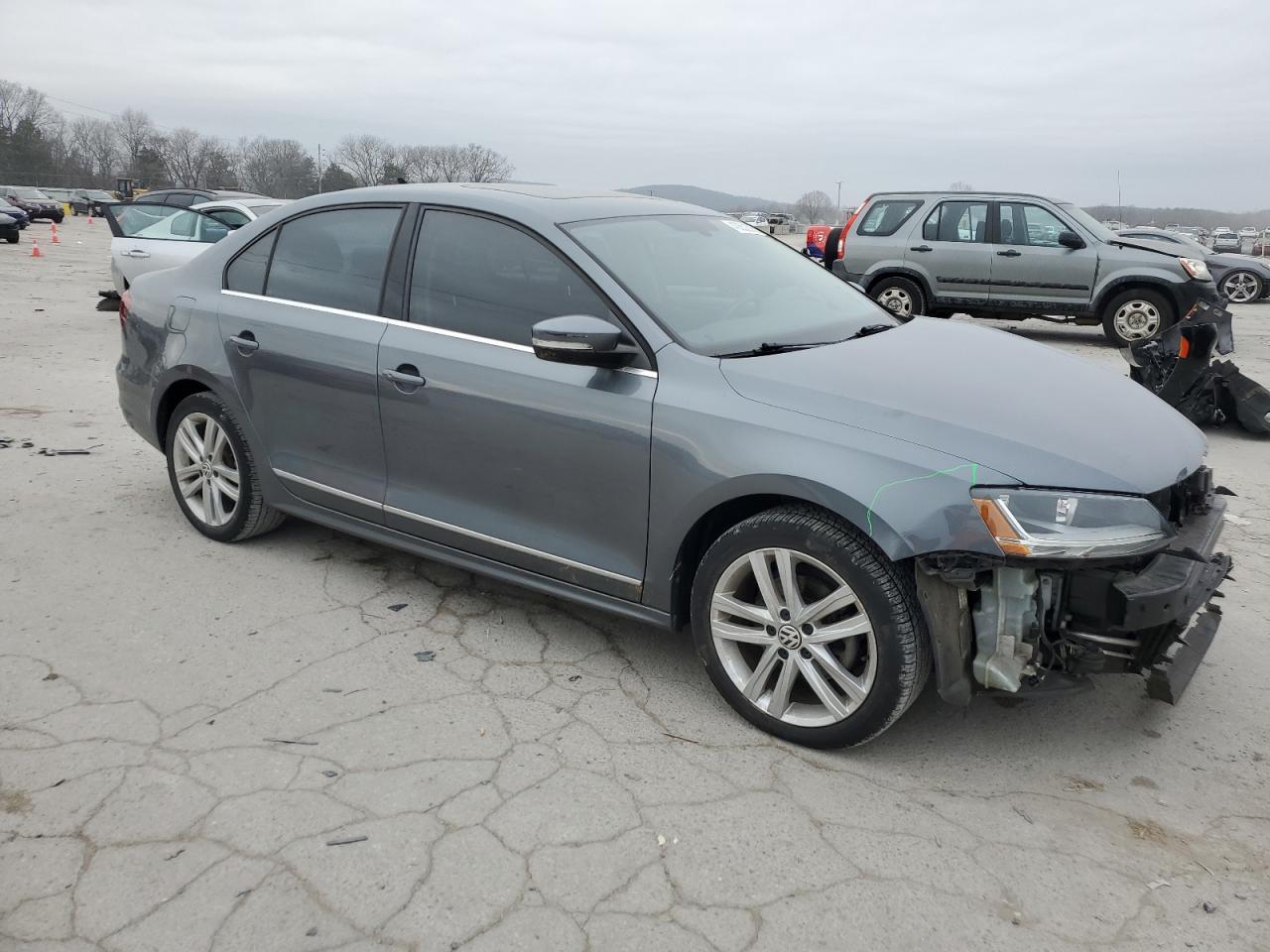 2017 VOLKSWAGEN JETTA SEL - Фото 4