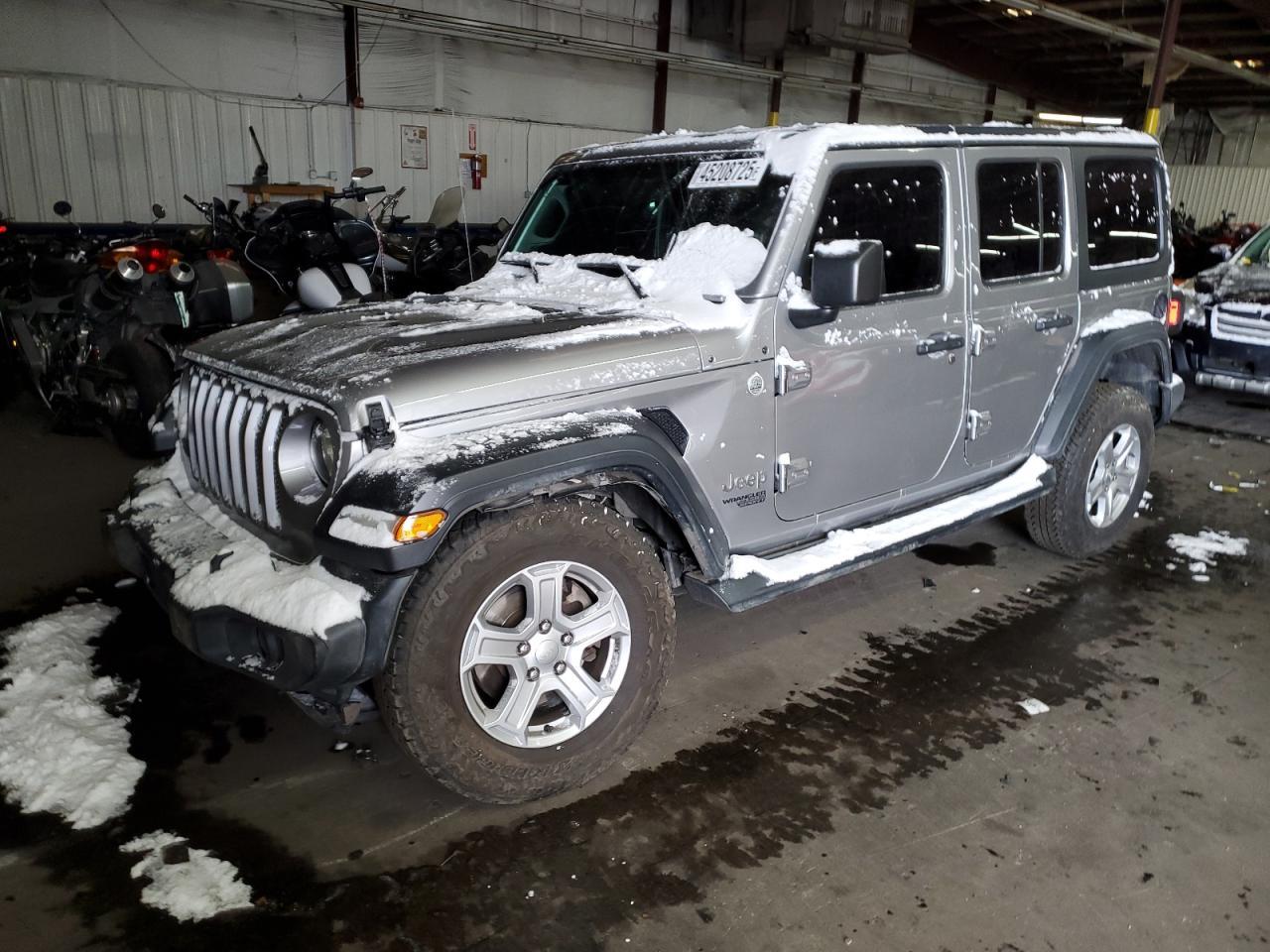 2020 JEEP WRANGLER U