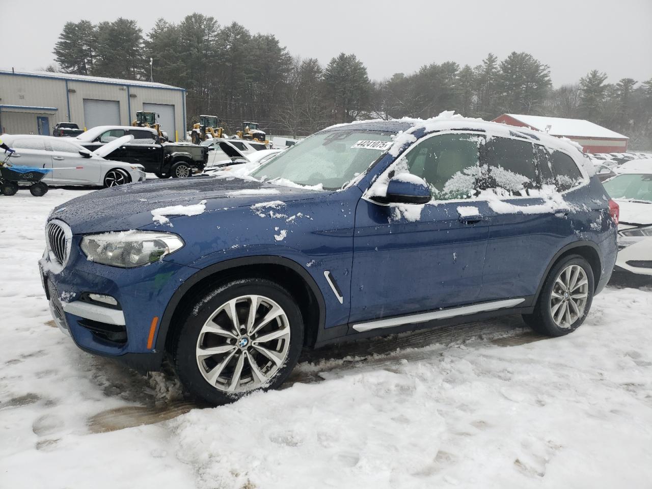 2019 BMW X3 XDRIVE3