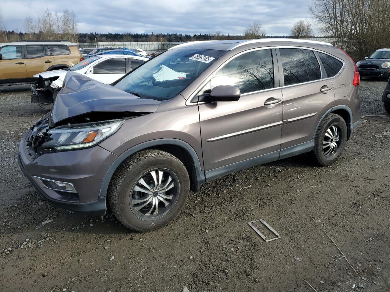 2016 HONDA CR-V EXL