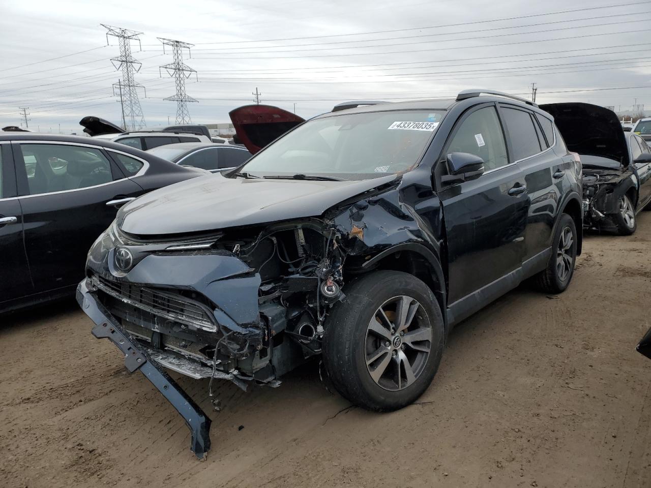 2017 TOYOTA RAV4 XLE