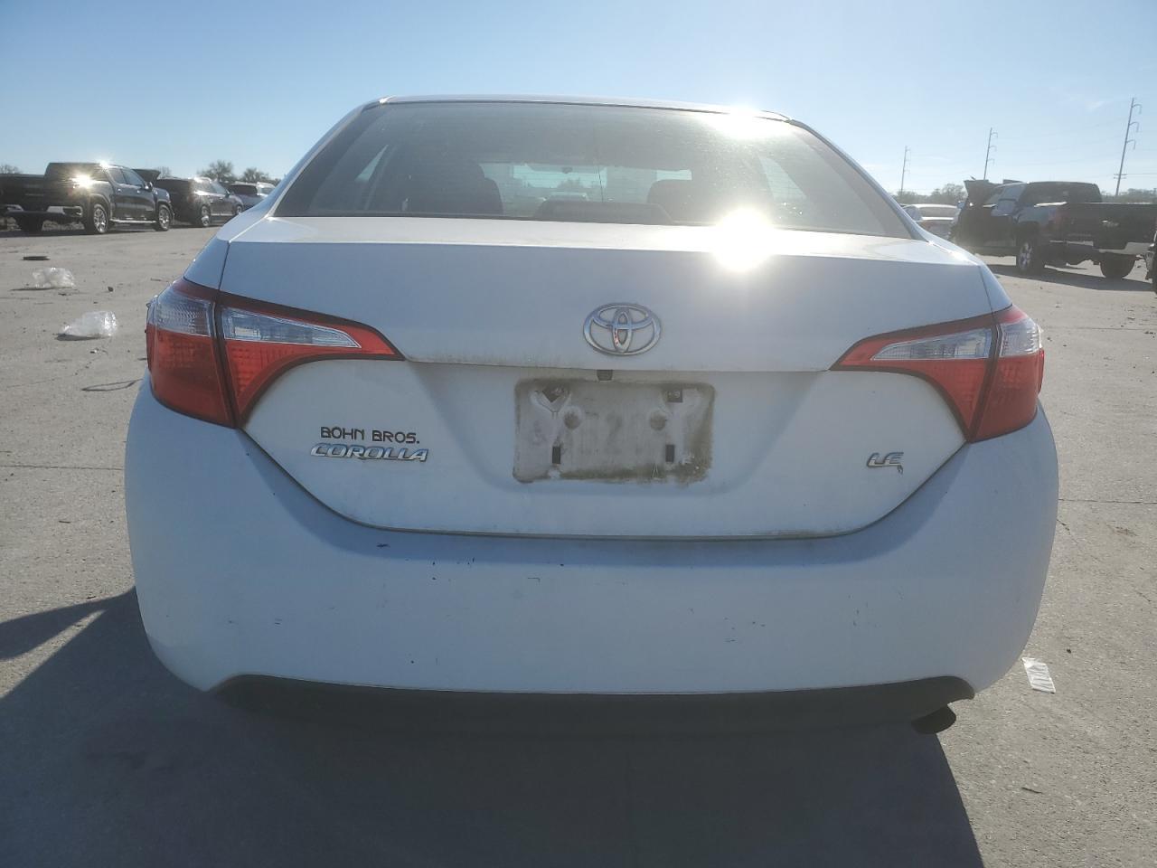 2014 TOYOTA COROLLA L - Image 6