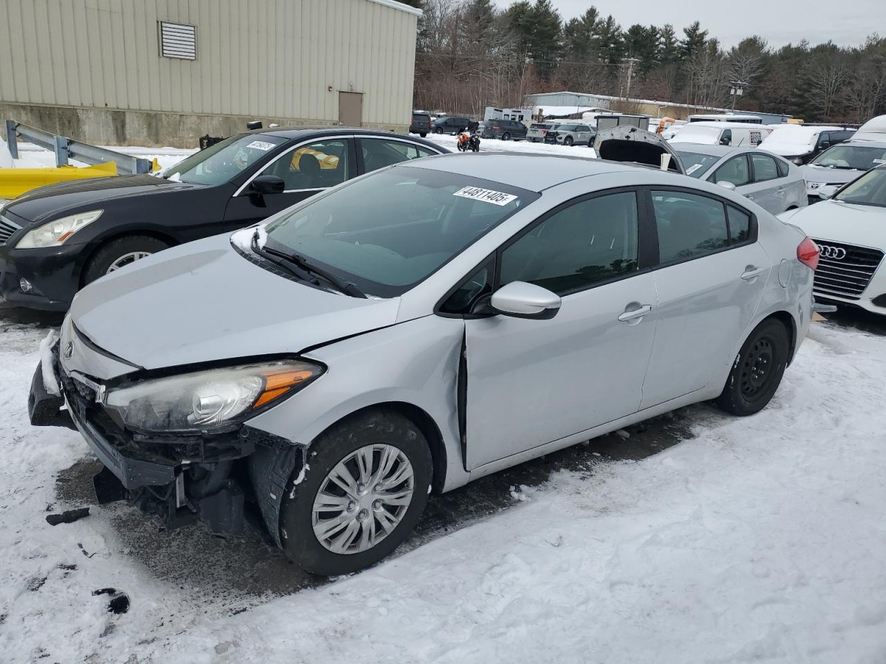 2015 KIA FORTE LX