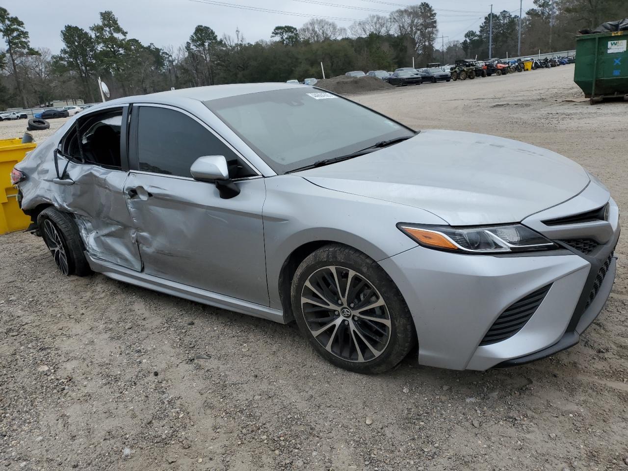 2018 TOYOTA CAMRY L - Фото 4