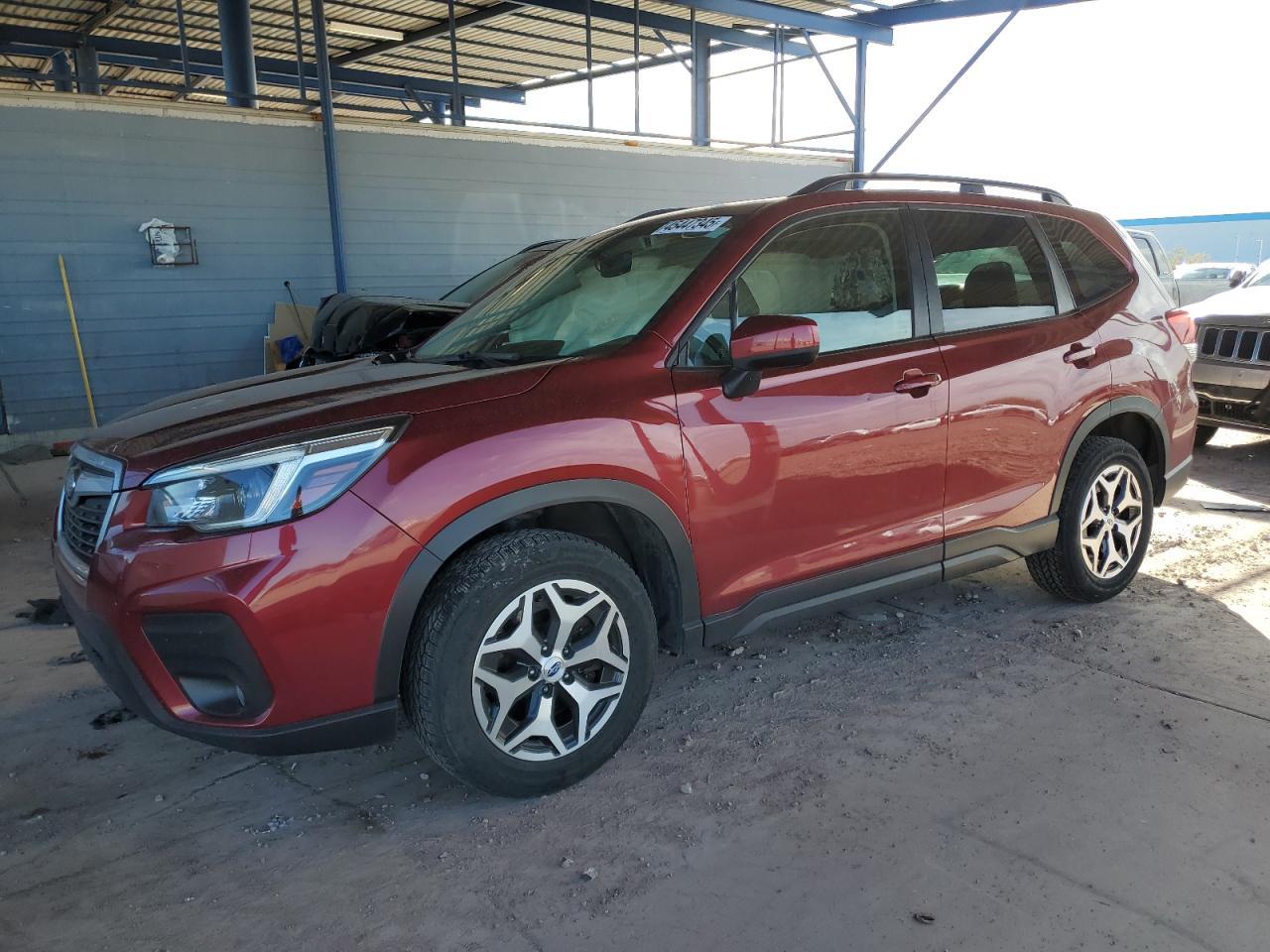 2021 SUBARU FORESTER P