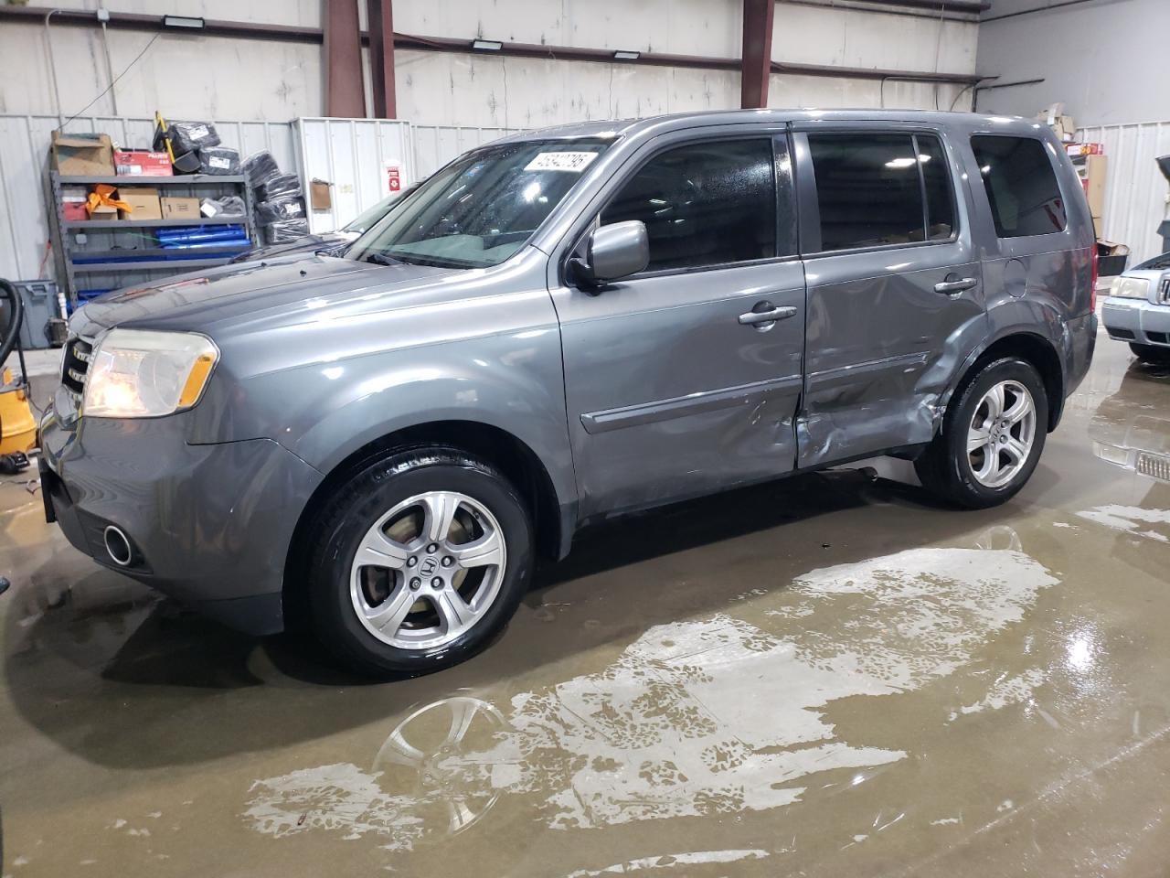 2013 HONDA PILOT EXL