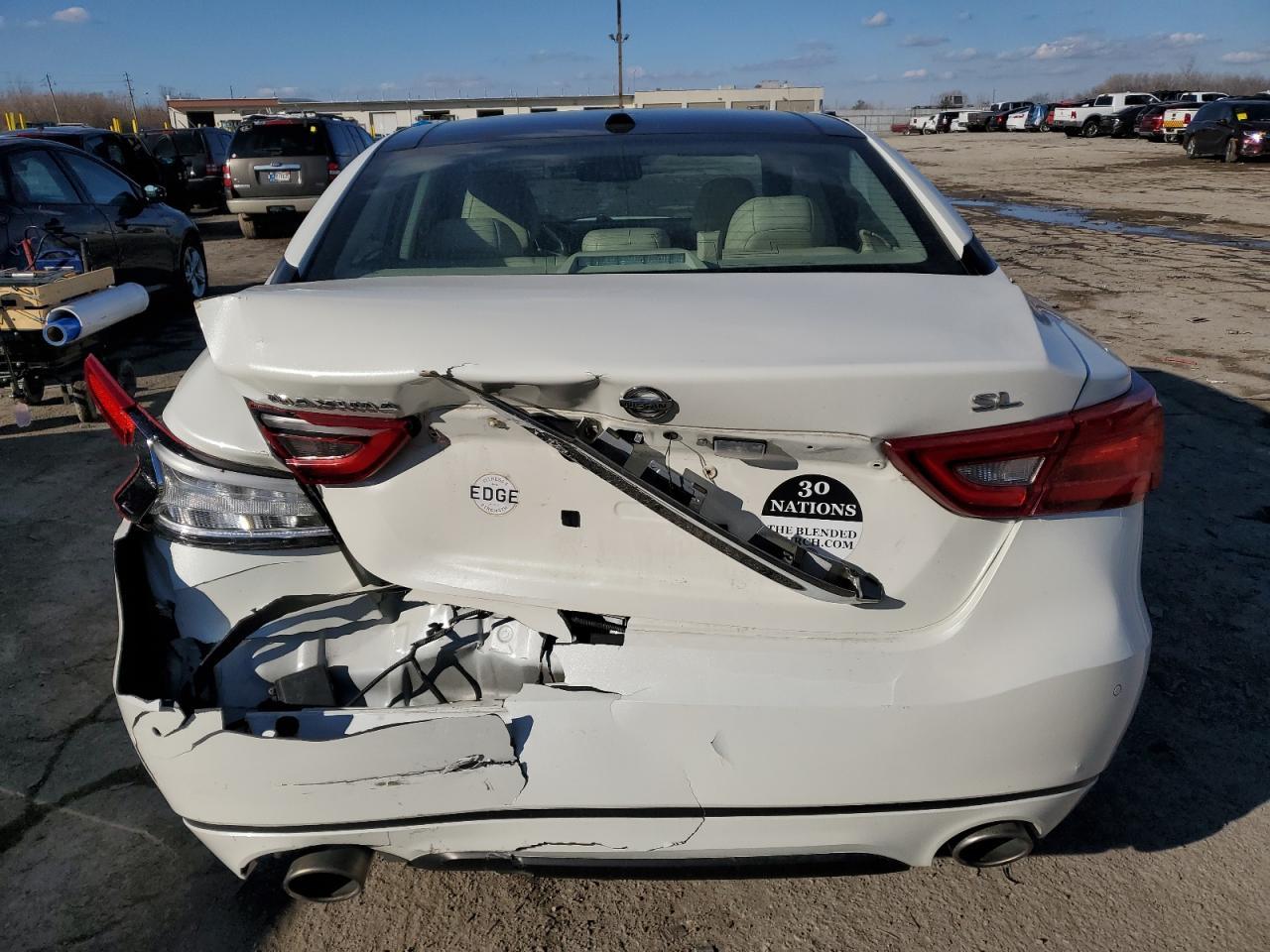 2016 NISSAN MAXIMA 3.5 - Фото 6