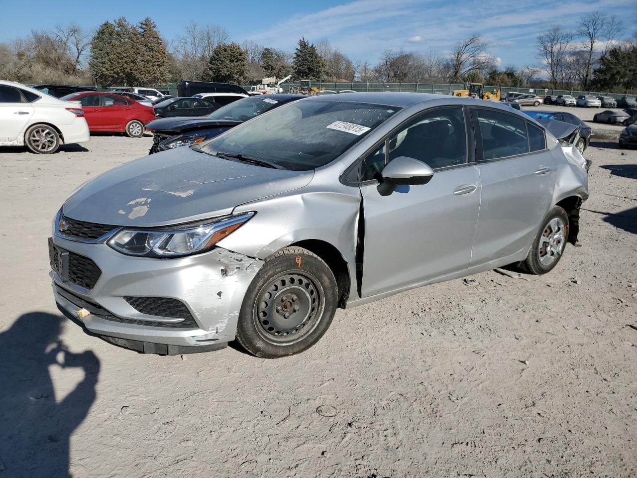 2016 CHEVROLET CRUZE LS