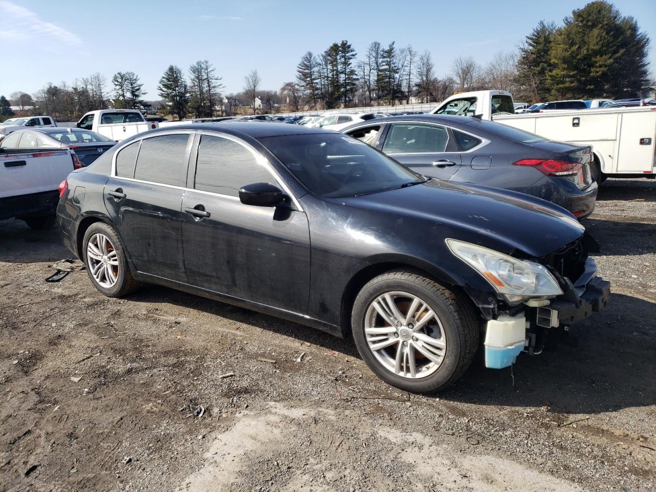 2012 INFINITI G37 BASE - Image 4