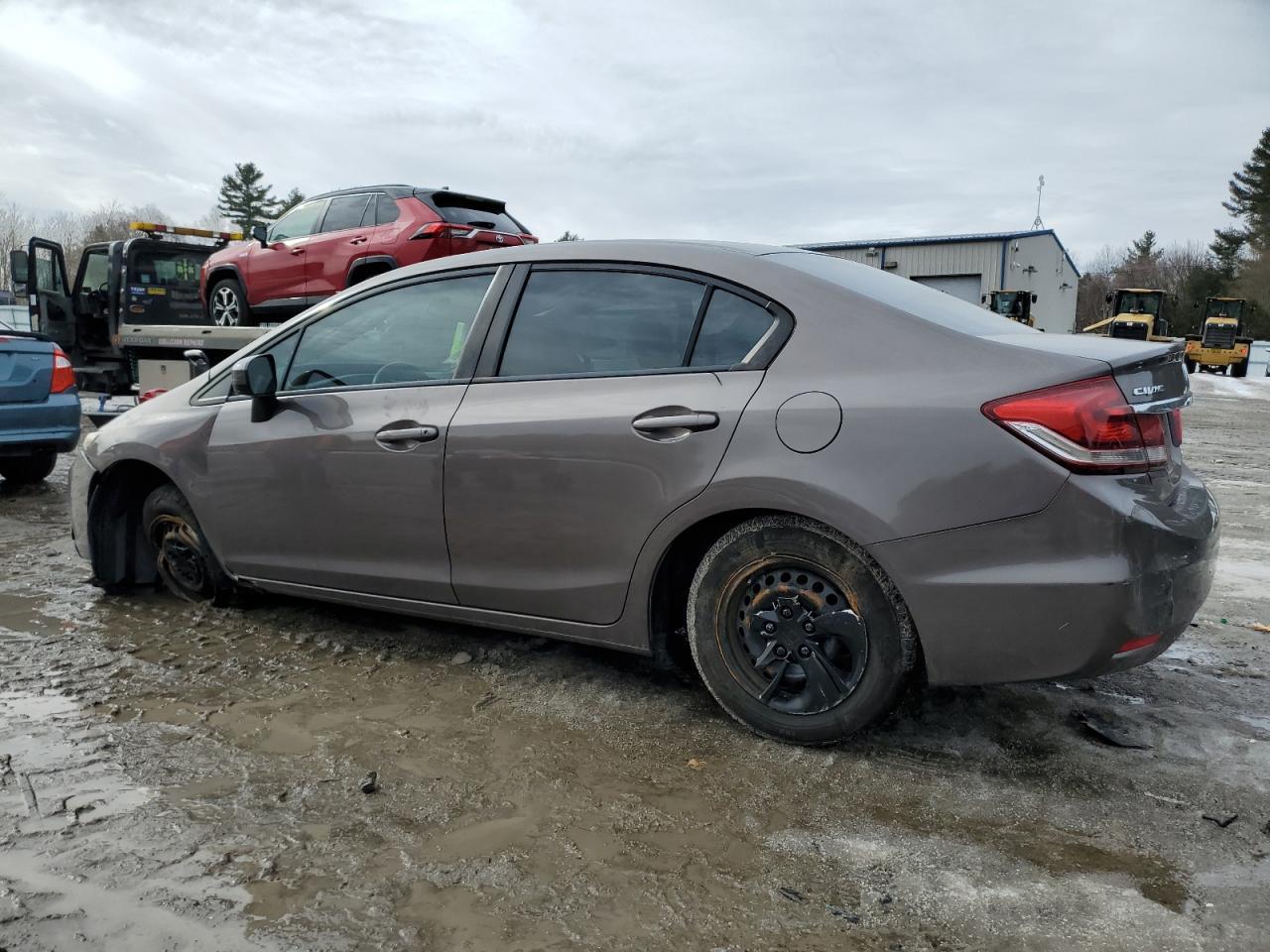 2014 HONDA CIVIC LX - Фото 2