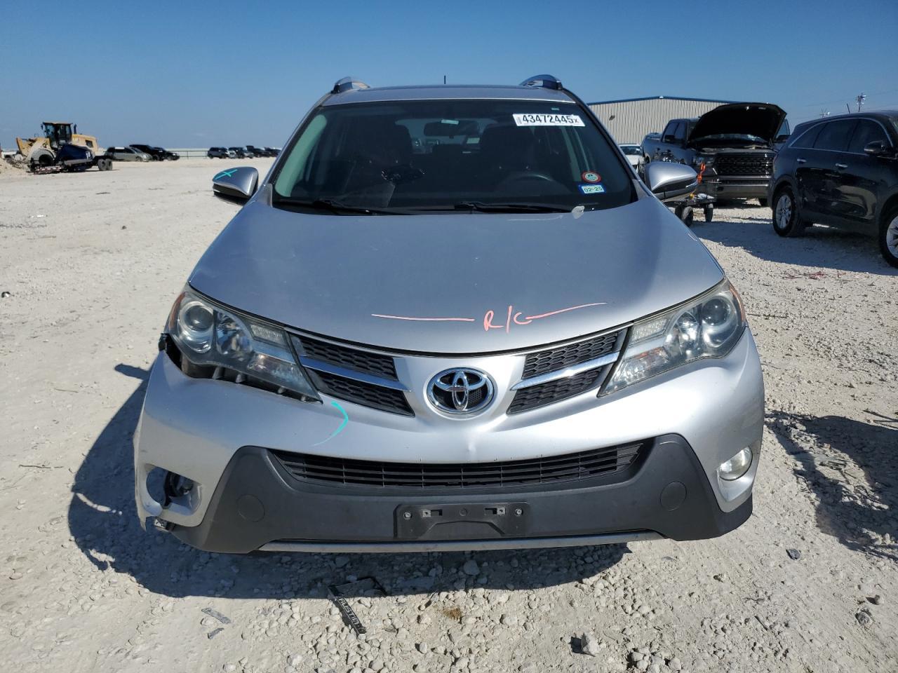 2015 TOYOTA RAV4 XLE - Фото 5