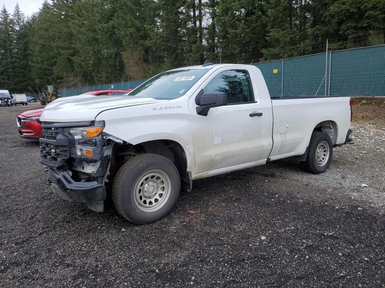 2024 CHEVROLET SILVERADO