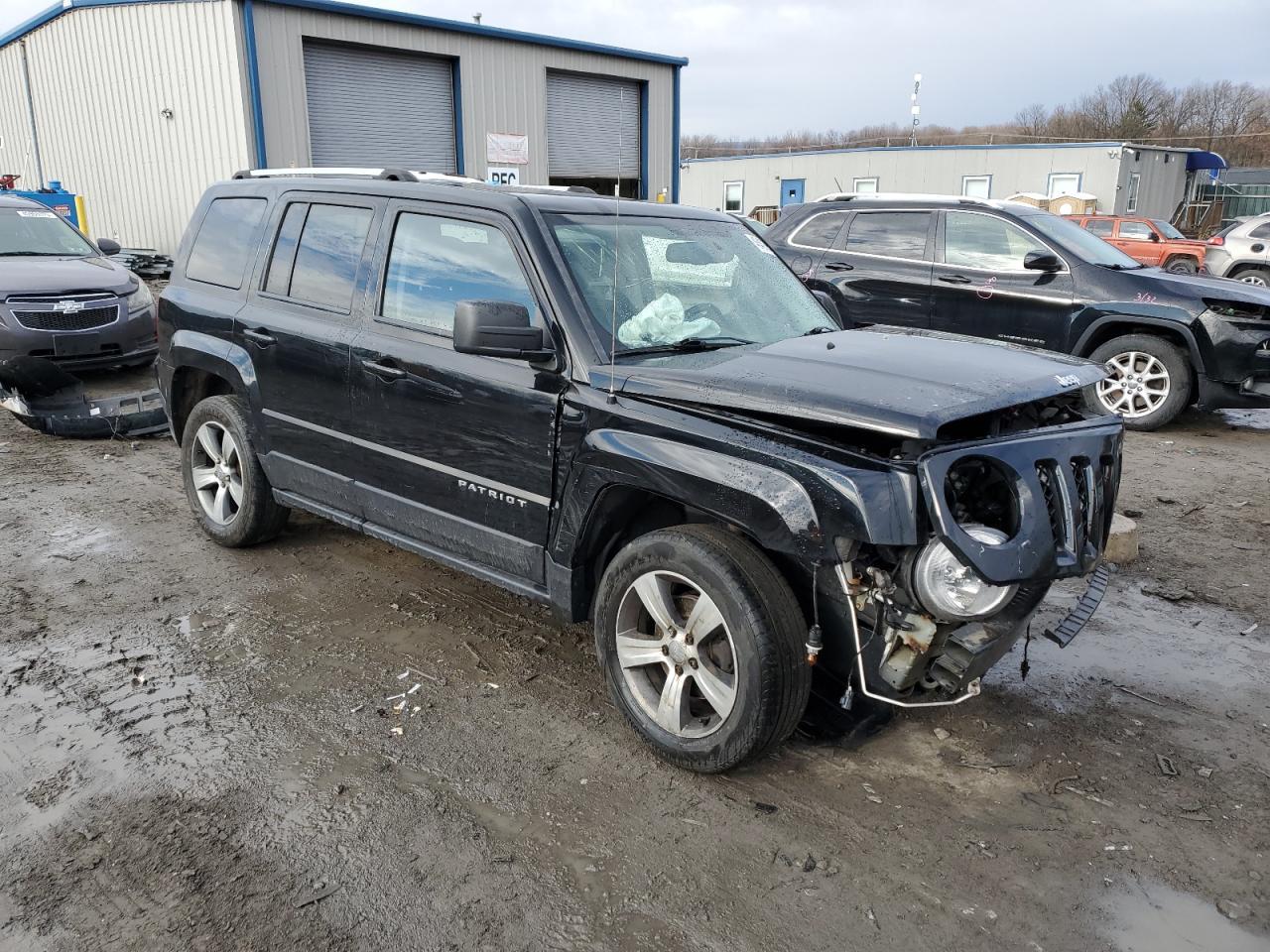 2016 JEEP PATRIOT LA - Фото 4