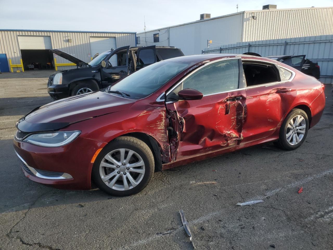 2016 CHRYSLER 200 LIMITE car image